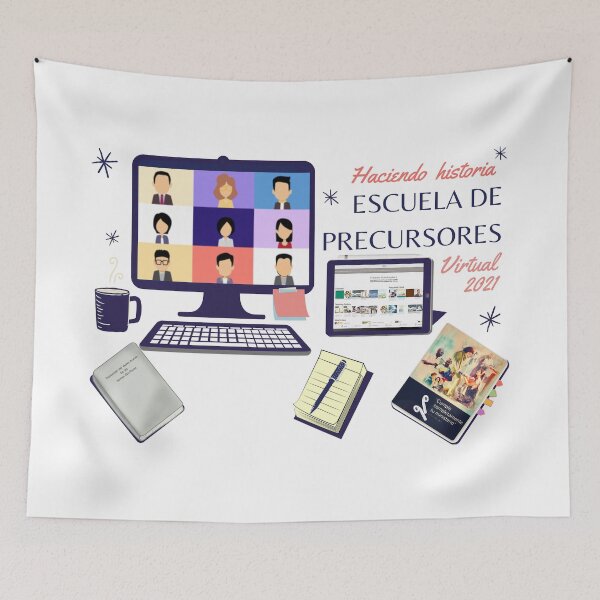 Item preview,  Escuela de precursores virtual haciendo historia dark designed and sold by Jwcraftic.
