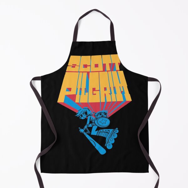 Item preview, Scott Pillgrim Vs El Mundo designed and sold by HeavensD00r.