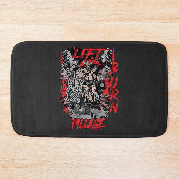 Item preview, Lift Burn Pillage - Viking Life Choices designed and sold by BigG1979.