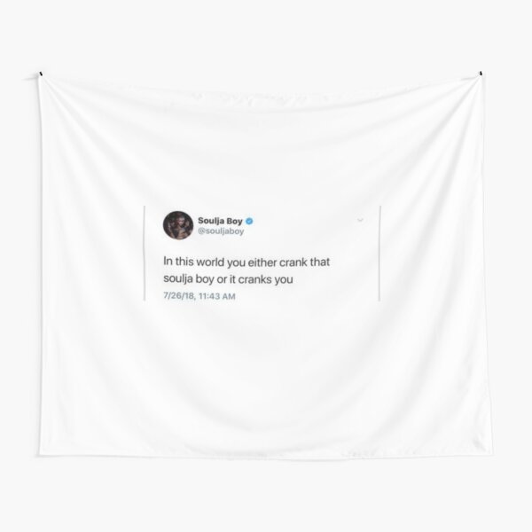 Soulja Boy Tapestry for Sale by JulianaYarris Redbubble