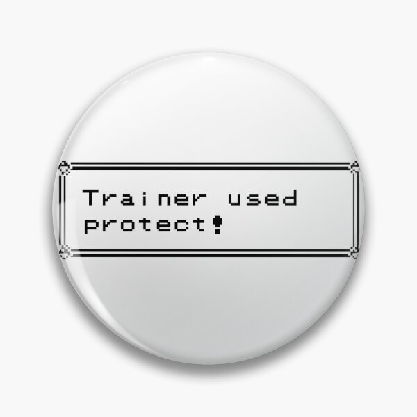 Item preview, Entrenador utilizado para proteger! designed and sold by WendolyF96.