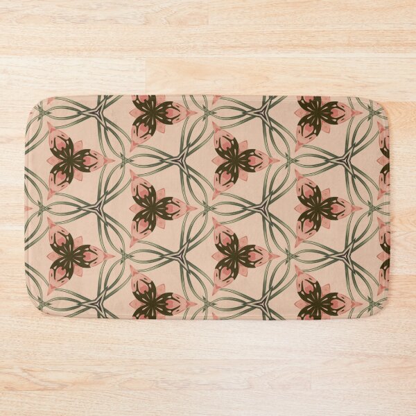 Item preview, My Pink Blossom - Abstract Geometric Seamless Pattern designed and sold by FlawlessPattern.