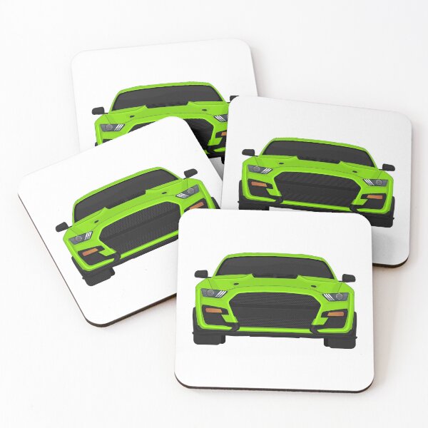 Item preview, Shelby GT500 2020 Grabber Lime designed and sold by VenZolic.