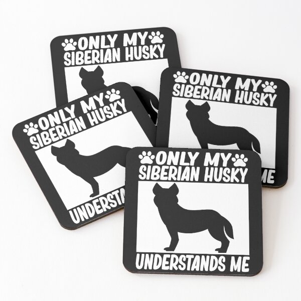 Item preview, only my siberian husky understands me siberian husky dog lover designed and sold by alaechamlal.
