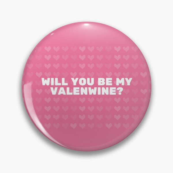 Item preview, Valentine's Day - will you be my valenwine? designed and sold by wineandwords.