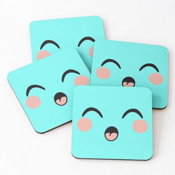 Artikelvorschau, Glückliches lachendes kawaii Gesicht entworfen und verkauft von Between Clouds.