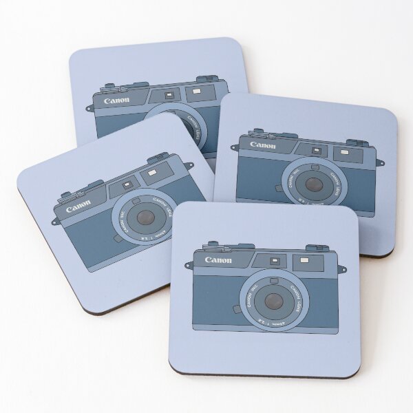 Item preview, Blue Canon Vintage Camera designed and sold by Bella Dickenson.