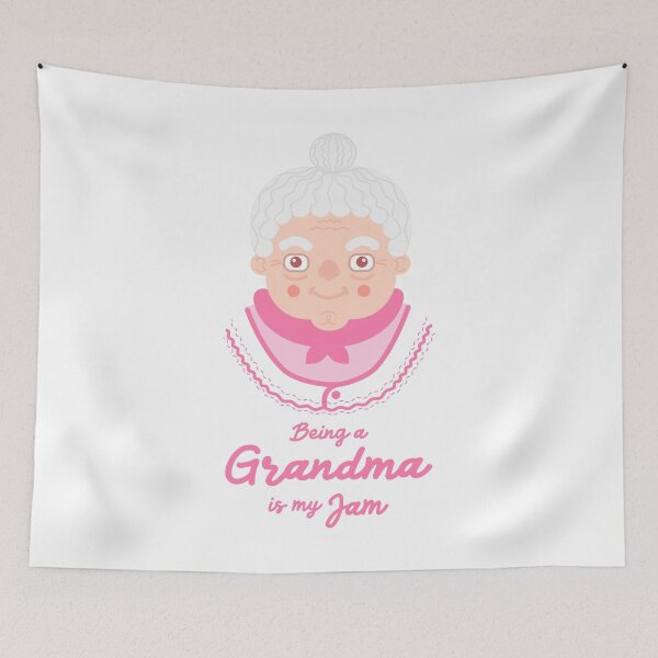 Item preview, Being a grandma is my jam original designed and sold by ARTTY SHOP.