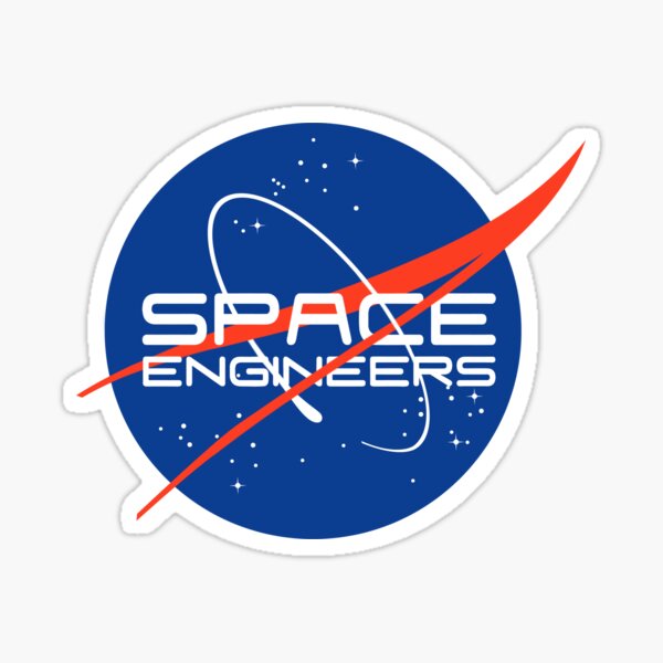Vista previa del artículo con la obra «Ingenieros espaciales Adaptación de la NASA», diseñado y vendido por lenVallo.