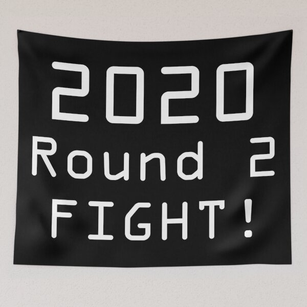 Item preview, 2020 Round 2 Fight!  designed and sold by CaptinAubs.