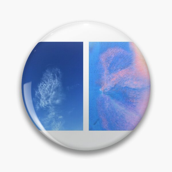 Item preview, Blue (diptych) designed and sold by ChristopheSpink.