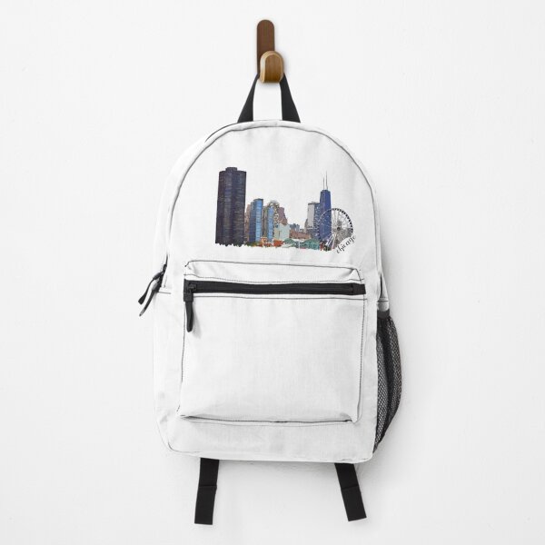Item preview, Chicago Skyline Outline designed and sold by kosmickow.