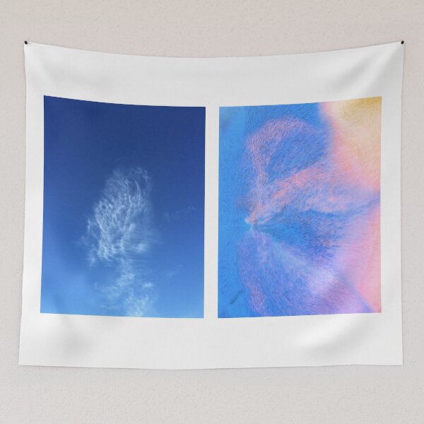 Item preview, Blue (diptych) designed and sold by ChristopheSpink.