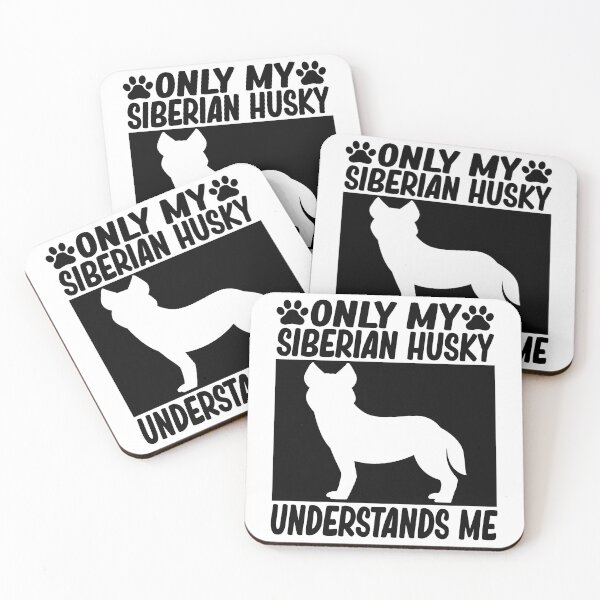 Item preview, only my siberian husky understands me funny siberian husky dog lover gift designed and sold by alaechamlal.