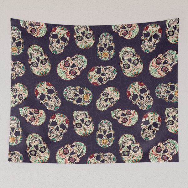 Item preview, dia de los muertos designed and sold by savagearcadia.