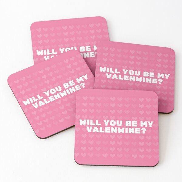 Item preview, Valentine's Day - will you be my valenwine? designed and sold by wineandwords.
