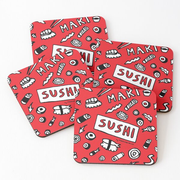 Item preview, Sushi lovers designed and sold by MARINA VALLO.