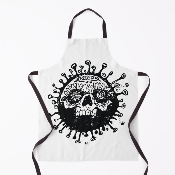 Item preview, 2020 Coronavirus Covid Flowers and Skull designed and sold by la-mexicana.