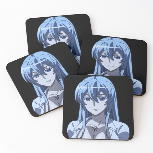 Item preview, Esdeath (Akame Ga Kill!) designed and sold by kawaiicrossing.