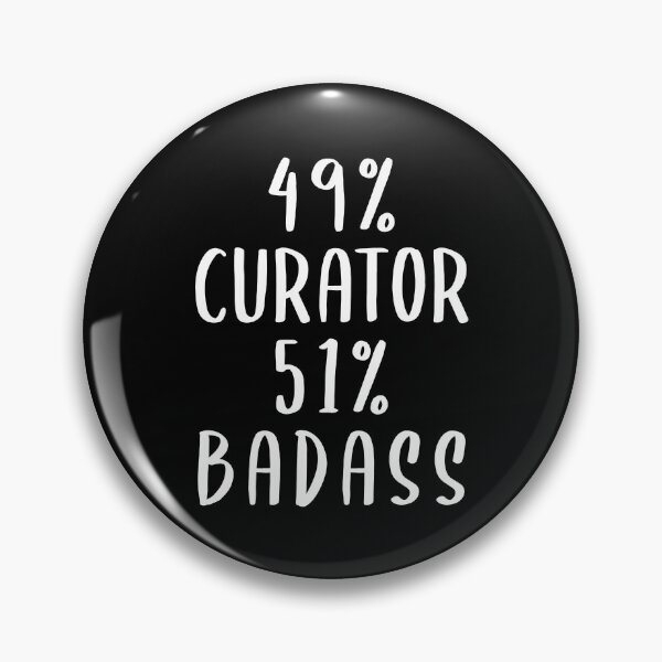 Item preview, 49% Curator 51% Badass designed and sold by livegood.