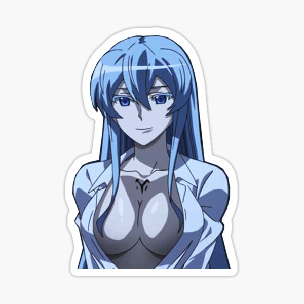 Esdeath (Akame Ga Kill!) Sticker