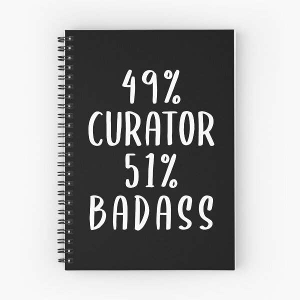 Item preview, 49% Curator 51% Badass designed and sold by livegood.
