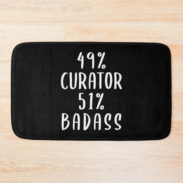 Item preview, 49% Curator 51% Badass designed and sold by livegood.