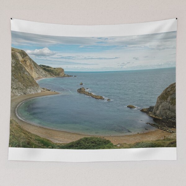 Item preview, Man of War Beach, Dorset, UK designed and sold by atomov.