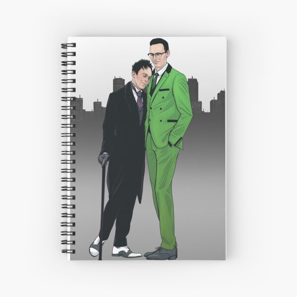 Riddlebird Spiral Notebook