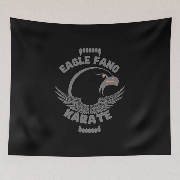 Item preview, Eagle fang karate, eagle, karate, fang, eagle fang, dad, cobra, dojo, eagle karate, kai, mom, cobra kai, cool, eagle fang karate logo, karate kid, miyagi, 80, 80s, cobra kai never dies,  designed and sold by bimmer325.