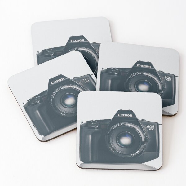 Item preview, Camera Wall Art Print | 1987 Canon EOS 650 SLR | Home Office Studio Wall Decor Poster designed and sold by ComposeExpose.