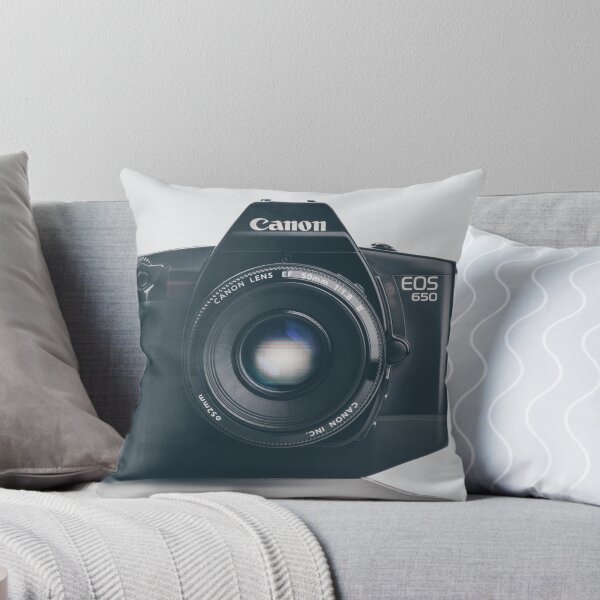 Item preview, Camera Wall Art Print | 1987 Canon EOS 650 SLR | Home Office Studio Wall Decor Poster designed and sold by ComposeExpose.