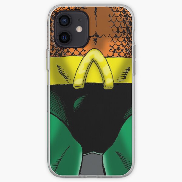 "Aquatic Dude" Groin iPhone Soft Case