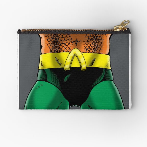 "Aquatic Dude" Groin Zipper Pouch