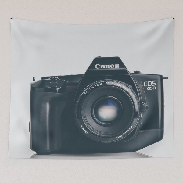 Item preview, Camera Wall Art Print | 1987 Canon EOS 650 SLR | Home Office Studio Wall Decor Poster designed and sold by ComposeExpose.