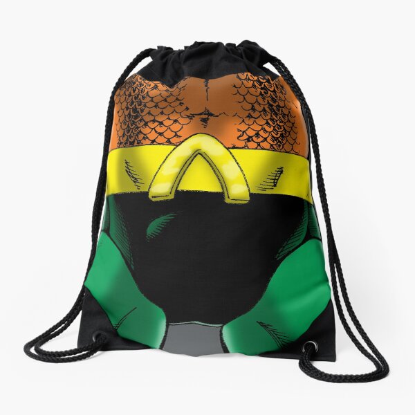 "Aquatic Dude" Groin Drawstring Bag