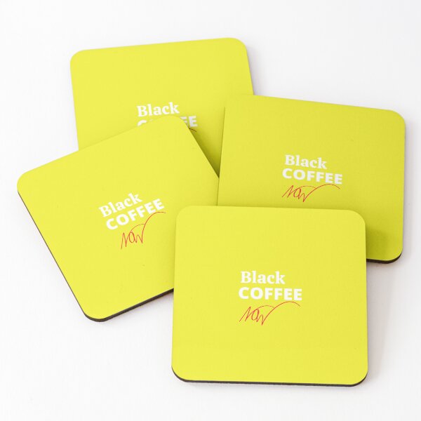 Item preview, Black Coffee Now designed and sold by Dioryy.