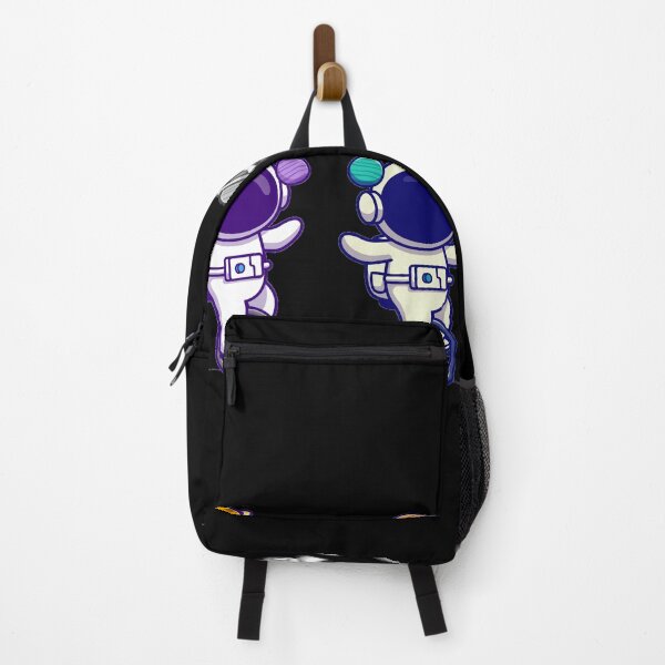 Item preview, Astronauta viajando por el espacio en ciclo - Color a blanco y negro designed and sold by IndieSoul by Kay.