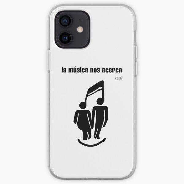 Die Musik nos acerca iPhone Flexible Hülle