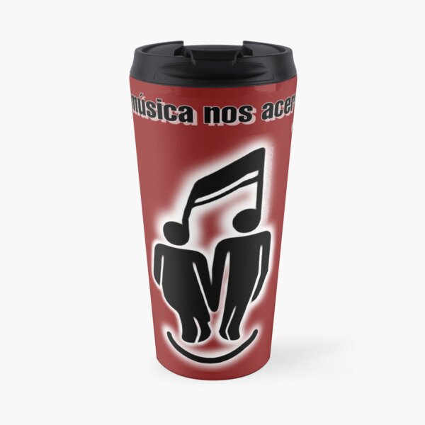 The music nos acerca Travel Mug