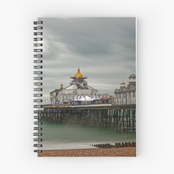 Item preview, Eastbourne Pier on a Stormy Afternoon designed and sold by atomov.
