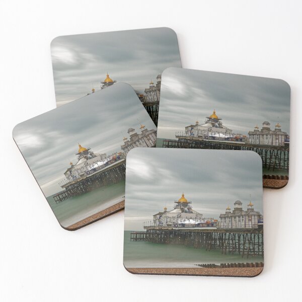 Item preview, Eastbourne Pier on a Stormy Afternoon designed and sold by atomov.