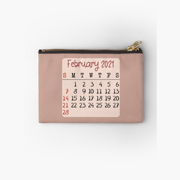 Item preview, Calendar 2021 February designed and sold by OkihanaShop.