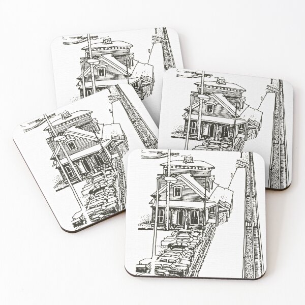 Item preview, Kingston Railroad Station - Pen & Ink *featured designed and sold by Jack McCabe.