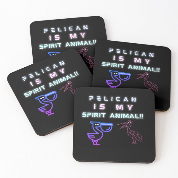 Item preview, Pelican is my spirit animal!! designed and sold by Viktor Kabbach.