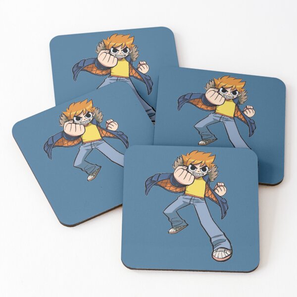 Item preview, Scott Pilgrim Vs The World designed and sold by HeavensD00r.