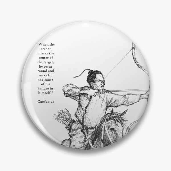 Item preview, Archer on Horseback designed and sold by Huluhua.