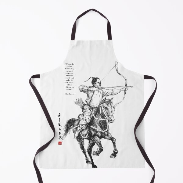 Item preview, Archer on Horseback designed and sold by Huluhua.