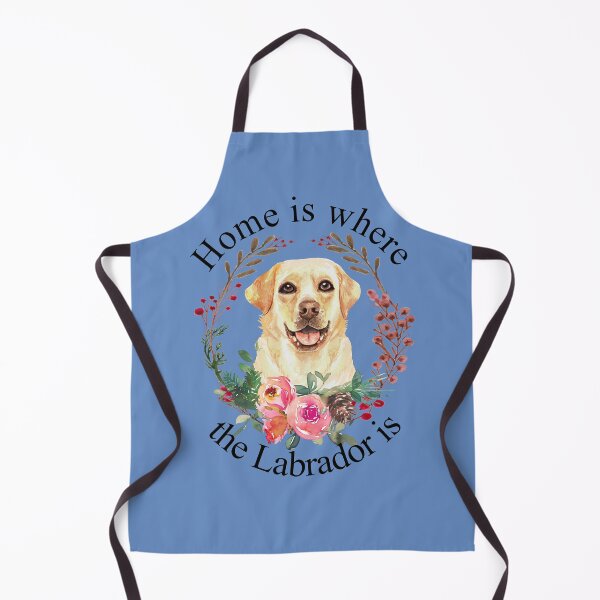Item preview, Home is Where the Labrador is, Sticker T-Shirt Laptop Water Bottle designed and sold by StickerArtwork.