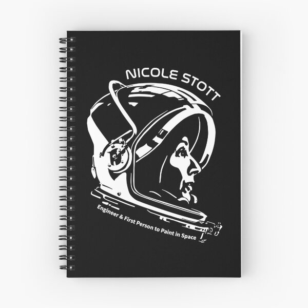 Item preview, Women in Space: Nicole Stott designed and sold by Adrianna Allen.